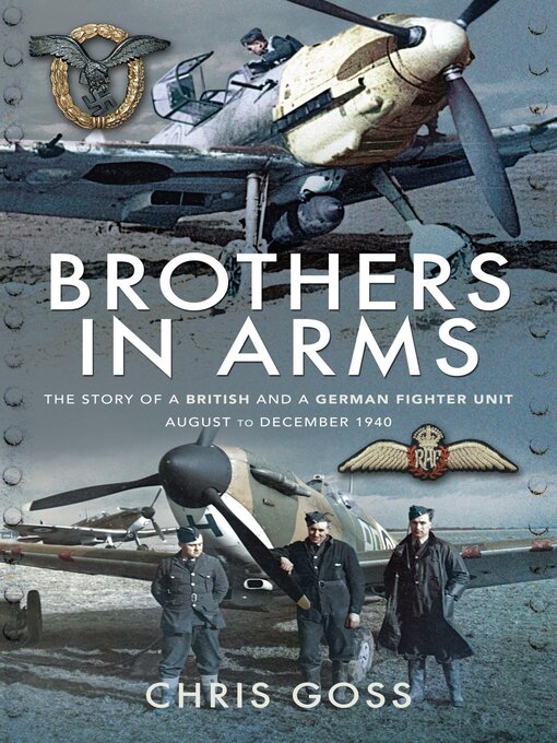 Title details for Brothers in Arms by Chris Goss - Wait list